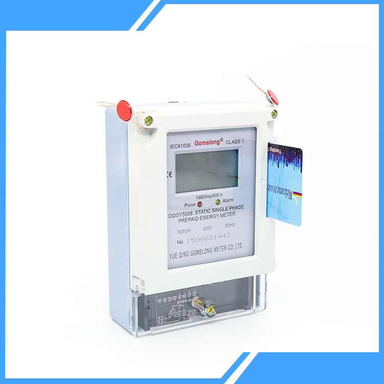 Single Phase Three Phase Prepaid Kwh Meter