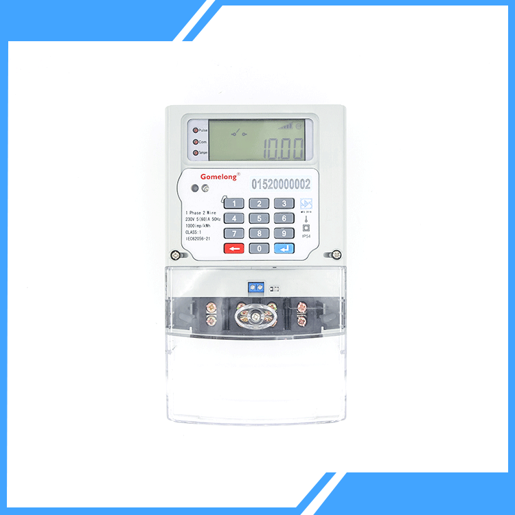 What Is Key-pad Prepayment Energy Meter