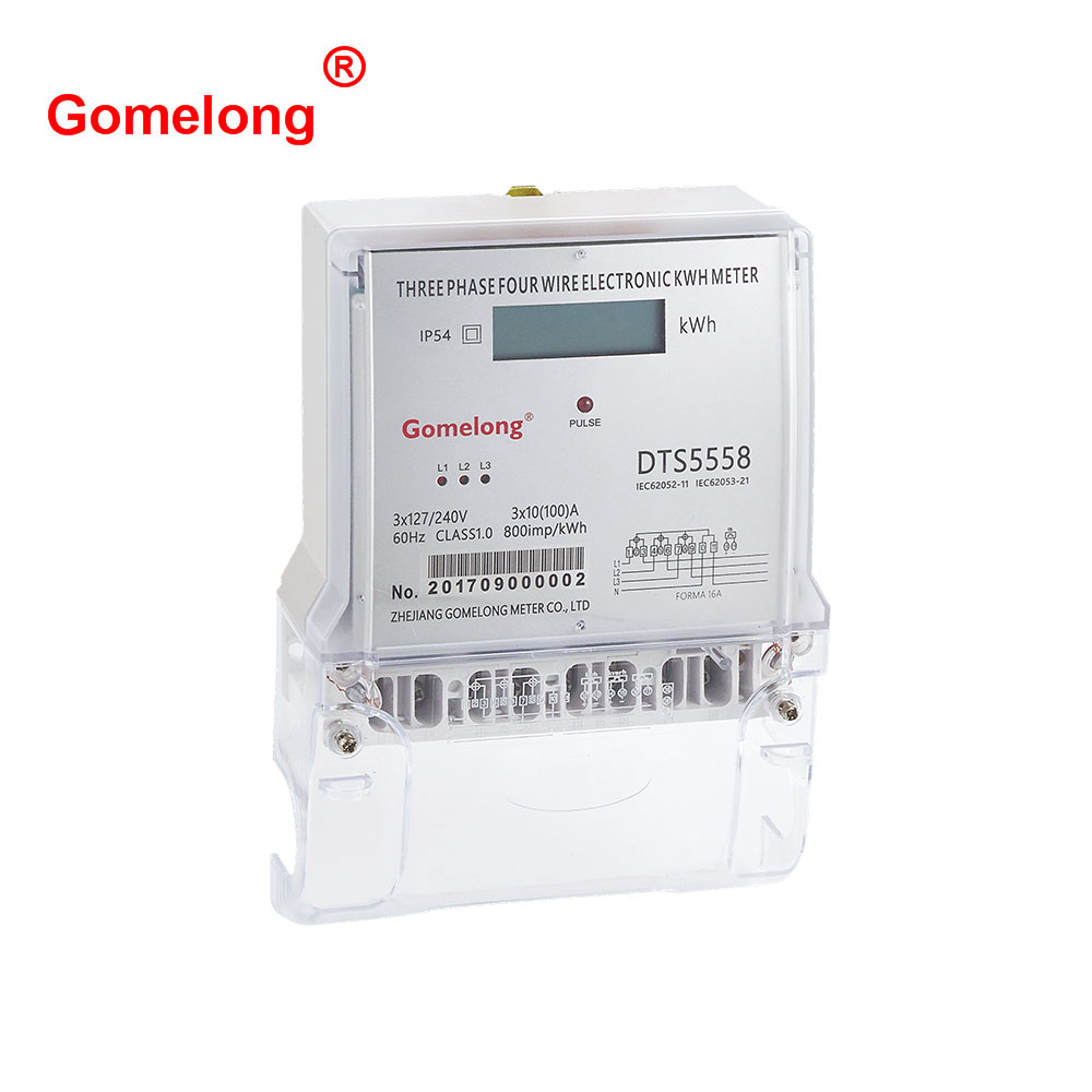 Working Principle Of Three Phase Meter