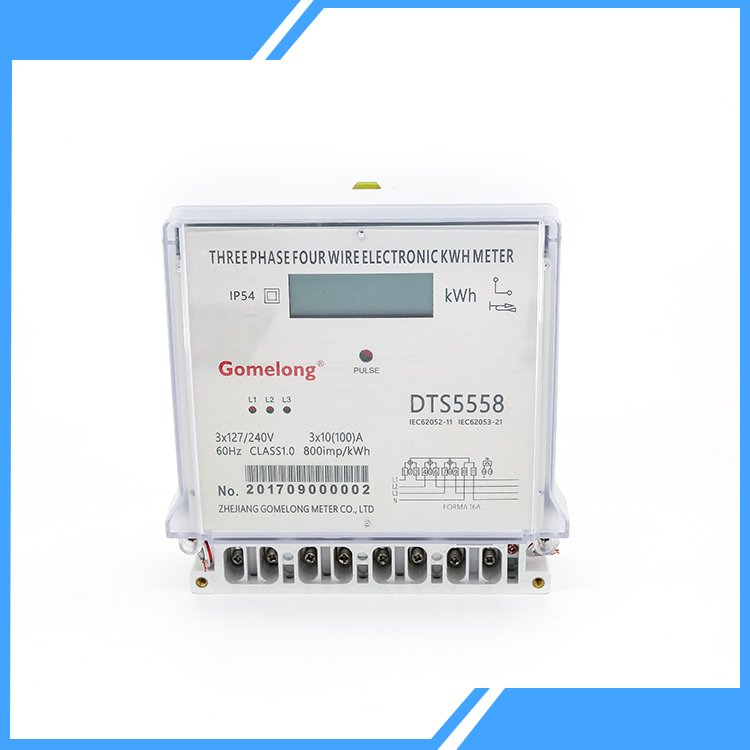 The scope of application of three phase electric meter and single phase electric meter is different