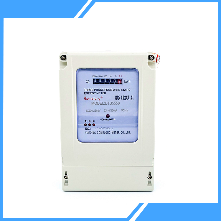 About the use of Three Phase Electric Meter