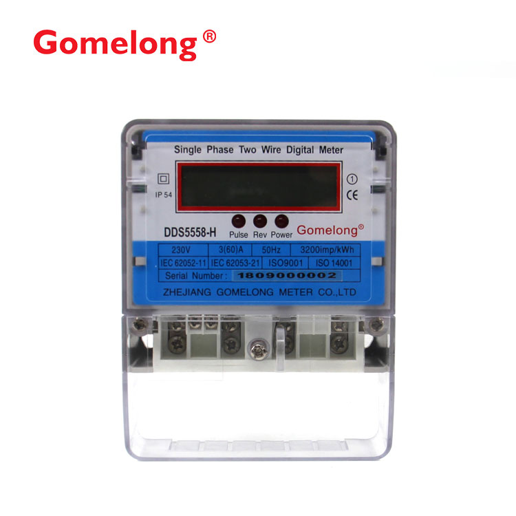 Development of Single Phase Electric Meter