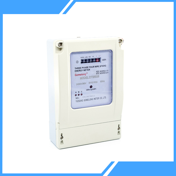 When to use a three-phase electric meter