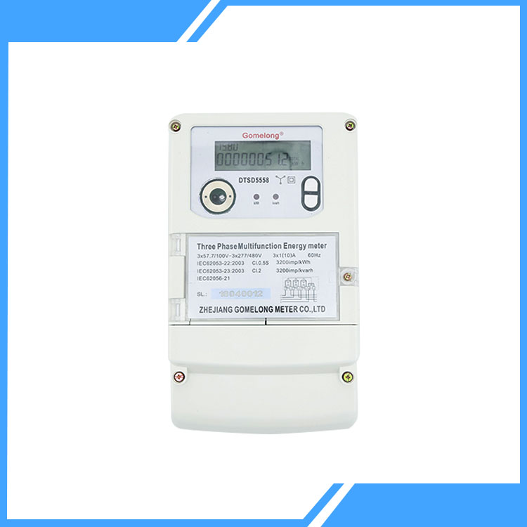 Three Phase Multi Function Smart Meter