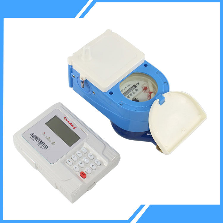 Lora Wireless Prepaid Token Water Meter